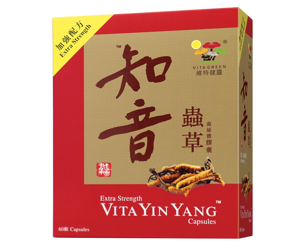 Vita Yin Yang™ (Extra Strength) 60 Capsules
